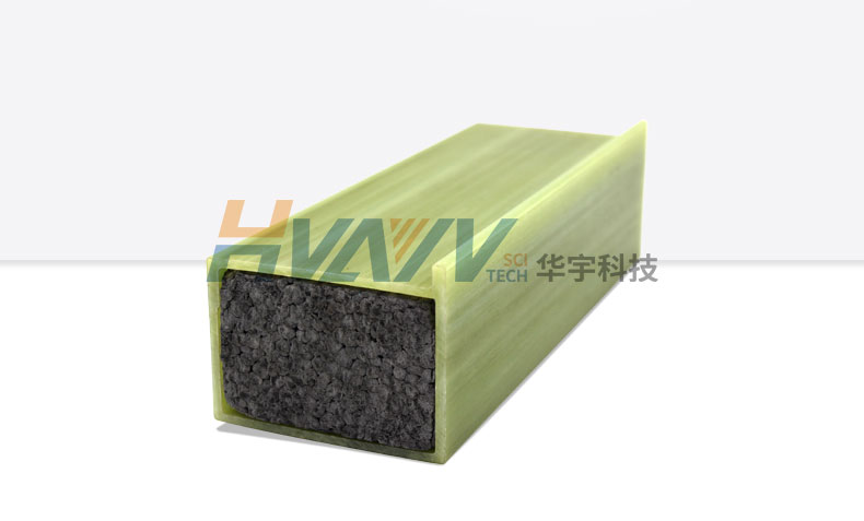 聚氨酯复合材料附框
